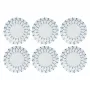 ROSE&TULIPANI ONIRIA Set mit 6 Speisetellern 27 cm