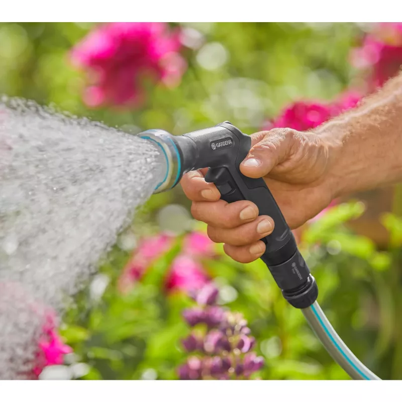 Garten-Wassersprühpistole Düse Gardena 18910-20 Kunststoff Schwarz
