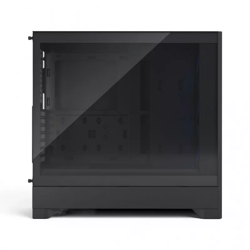 Fractal Design Pop 2 Air Schwarz Solid Midi-Tower-PC-Gehäuse — ATX-Unterstützung, 3x 120 mm Frontlüfter, 2,5/3,5-Zoll-Laufwerksschächte, 215×481×462 mm