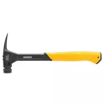 DeWalt Stahlhammer mit magnetischem Nagelhalter DWHT51004-0 — Stahlkonstruktion, magnetischer Nagelhalter