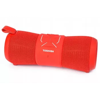 Tragbarer Lautsprecher Toshiba Sonic Blast 3 TY-WSP200 Rot