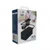 Gembird TA-UC-2A2C-PD65-01-BK Ladegerät für Mobilgeräte Laptop, Smartphone Schwarz AC Schnellladen Indoor