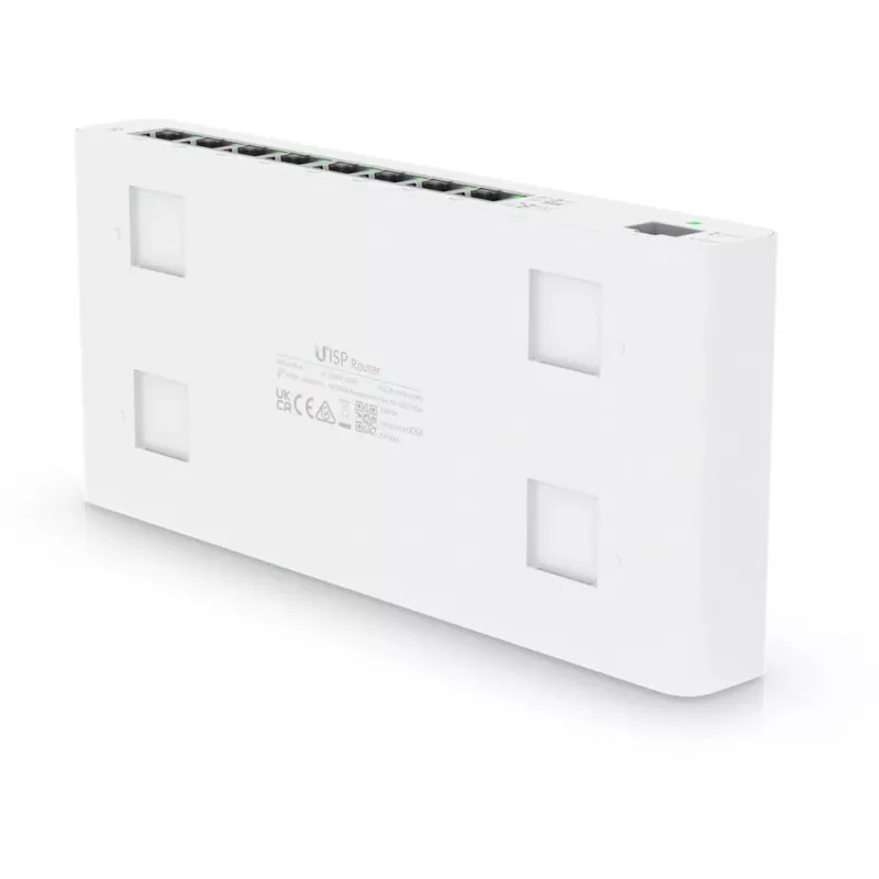 Ubiquiti UISP Router Kabelrouter Gigabit Ethernet Weiß