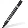 Permanentmarker Staedtler Lumocolor permanent duo 348 B schwarz 1 Stück
