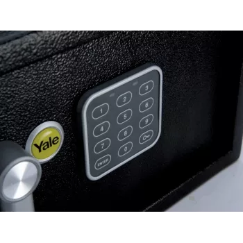 Freistehender Safe Yale YLV/200/DB2 Stahl Schwarz 24L Zahlenschloss