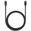 Satechi ST-YTB100K Thunderbolt-Kabel 1 m 40 Gbit/s Schwarz