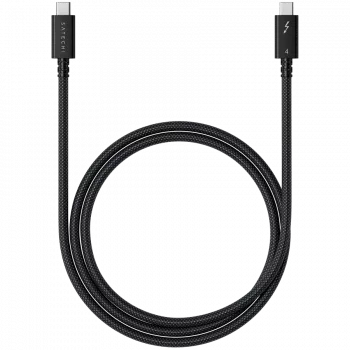 Satechi ST-YTB100K Thunderbolt-Kabel 1 m 40 Gbit/s Schwarz