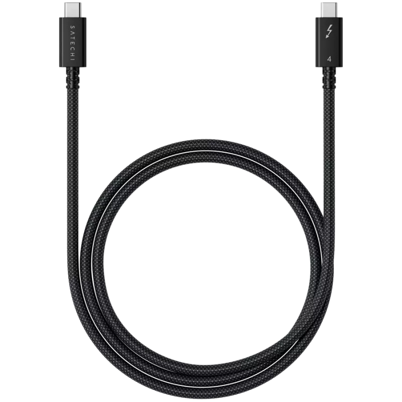 Satechi ST-YTB100K Thunderbolt-Kabel 1 m 40 Gbit/s Schwarz