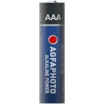 AgfaPhoto Alkaline Power Batterie - AAA LR03 Micro 48 Stück - Batterie - Micro (AAA)