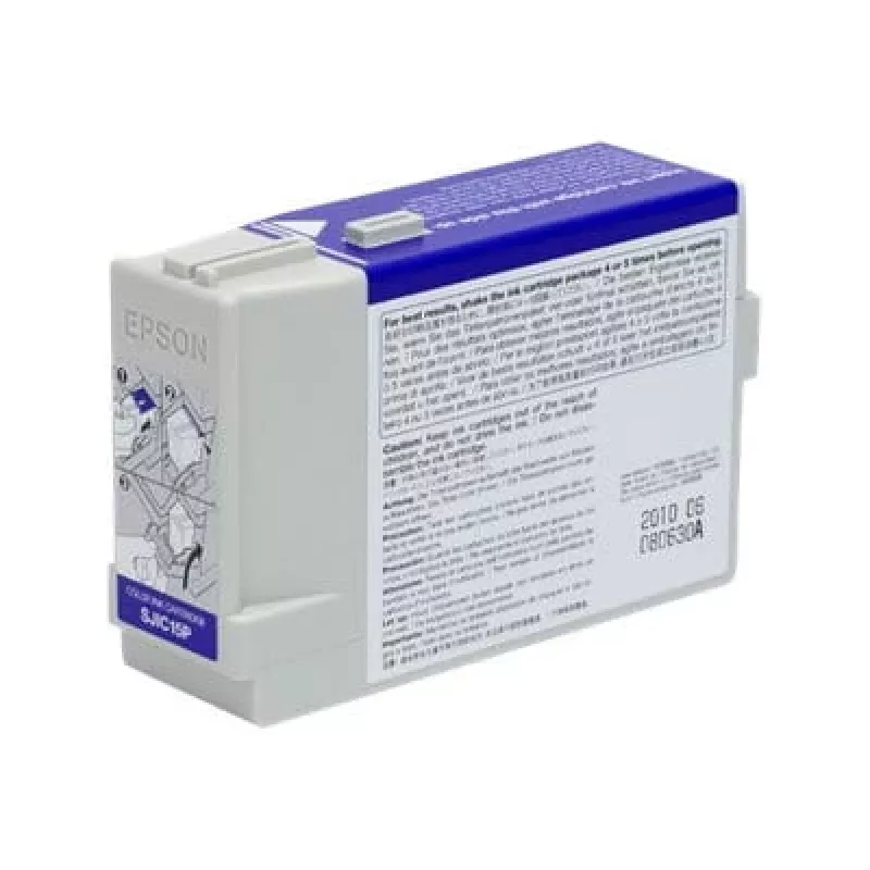 Epson SJIC15P(CMY): Tintenpatrone für ColorWorks C3400 und TM-C610 (CMY)