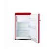 ETA | Kühlschrank | ETA253690030E | Energieeffizienzklasse E | Standgerät | Kühlschrank ohne Gefrierfach | Höhe 90 cm | Kühlnettoinhalt 92 L | Gefriernettoinhalt 18 L | 38 dB | Rot