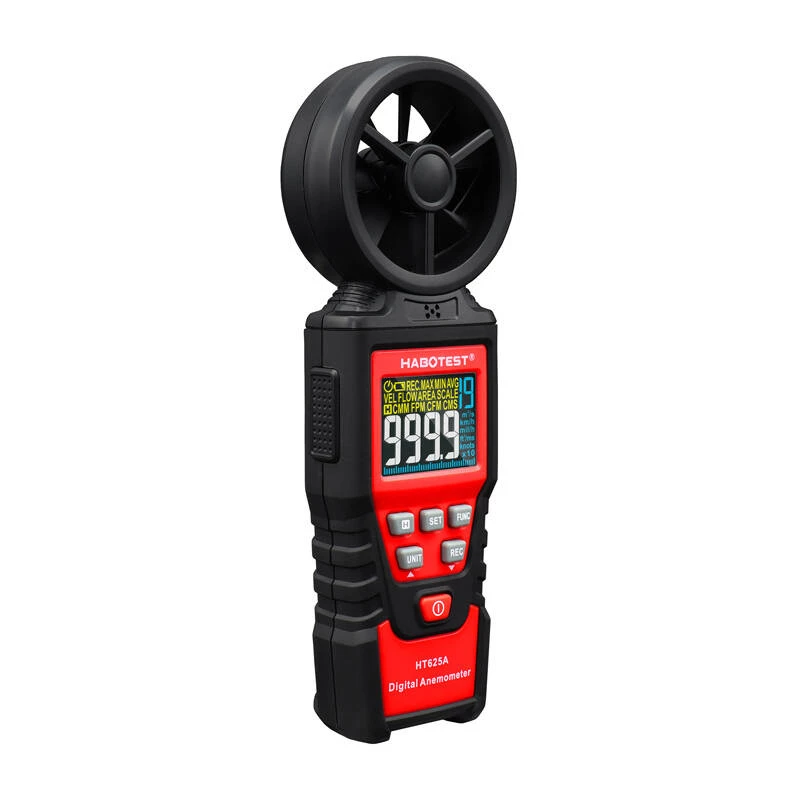 Digitales Anemometer Habotest HT625A