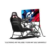 Faltbares Cockpit Next Level Racing GT Lite Pro NLR-S031 — kompaktes zusammenklappbares Renncockpit mit verstellbarem Sitz