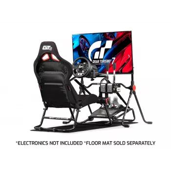 Faltbares Cockpit Next Level Racing GT Lite Pro NLR-S031 — kompaktes zusammenklappbares Renncockpit mit verstellbarem Sitz