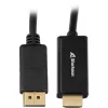 DisplayPort-auf-HDMI-Adapter Sharkoon 4K 60 Hz, 1 m Kabel