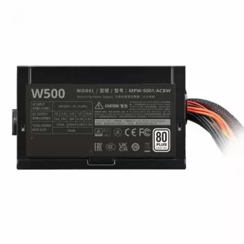 Cooler Master MPW-5001-ACBW-BE1 W500 Elite NEX 230V, ATX, 500W, Schwarz