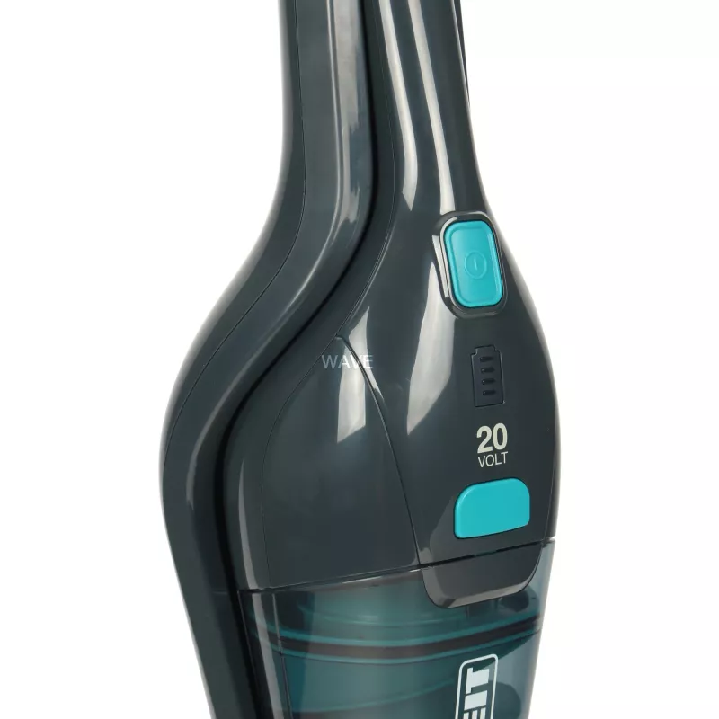 Leifheit Rotaro PowerVac 2in1 20V Akku-Handstaubsauger beidhändig Schwarz, Blau