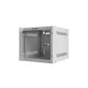 Wandmontage-Rack LANBERG WF10-2304-10S 4U, 280×310×247 mm, 20 kg Kapazität, grau