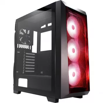 Xilence Performance C XG131 | X712.RGB Midi-Tower Schwarz