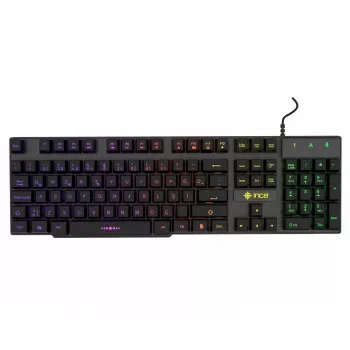 Incase Gaming Keyboard IKG-446 Regenbogen, RGB, dt. Layout retail