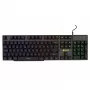 Incase Gaming Keyboard IKG-446 Regenbogen, RGB, dt. Layout retail