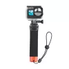 Puluz Auftriebshalterung PU561E für Sportkameras – kompatibel mit DJI Action 2 und Osmo Action