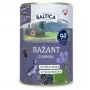BALTICA regionale Aromen Fasan mit Hirsch - Nassfutter für Hunde - 400g