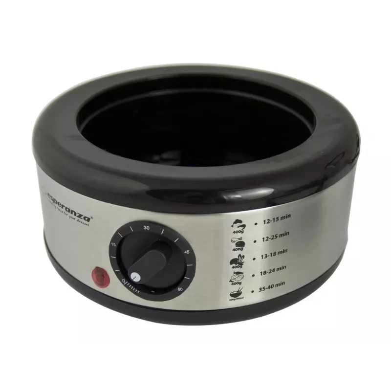 Elektrischer Wasserkocher ESPERANZA EKG009 VOLCANO — 1,7 L, 2200 W, Edelstahl-Heizelement