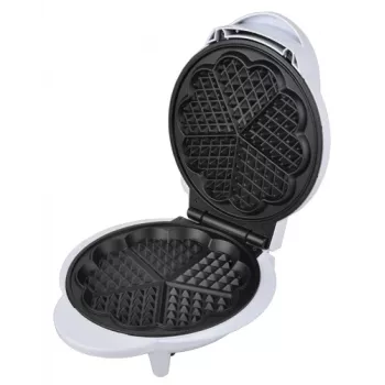 Camry | Waffeleisen | CR 3022 | 1000 W | Anzahl Gebäck 5 | Herzförmig | Weiß
