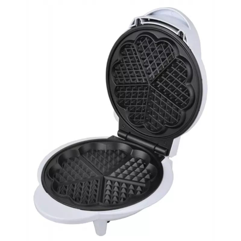 Camry | Waffeleisen | CR 3022 | 1000 W | Anzahl Gebäck 5 | Herzförmig | Weiß