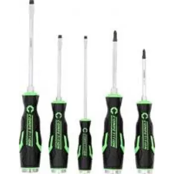Schraubendrehersatz ks tools Competition 6-teilig KS TOOLS 512.0706, diverse Größen, Kreuz- und Schlitz