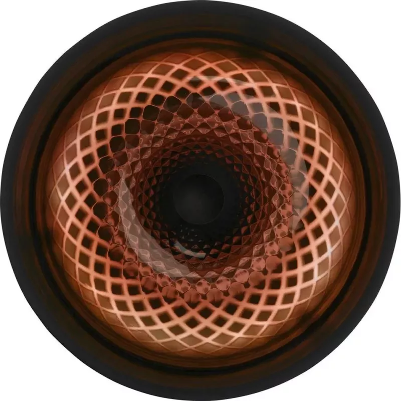 Tragbarer kabelloser Lautsprecher Harman/Kardon Aura Studio 4 — 100 W, 3 Treiber, 45–20000 Hz, Schwarz/Transparent