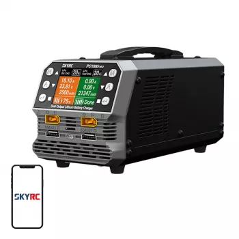 SkyRC PC1080neo Dual-Channel Lithium-Batterie-Ladegerät