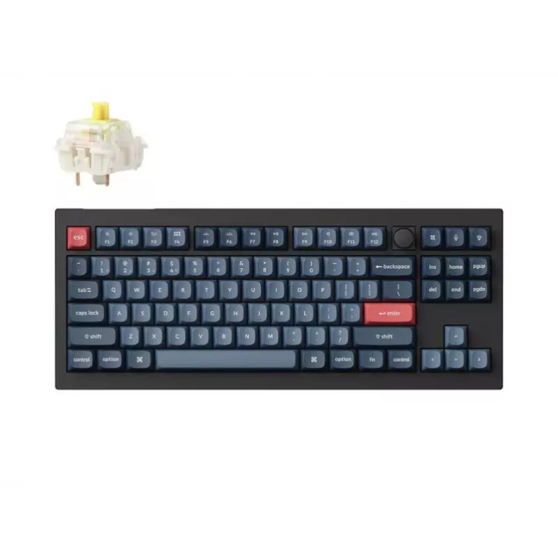 Tastatur Wrl V3 Max RGB/CARBON Schwarz V3M-D4 Keychron