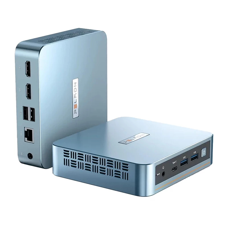 Mini PC Peladn WI-6 N150 — 16 GB RAM, 512 GB SSD, kompakter Desktop