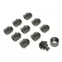 King Kits WABU-017 Schwarz