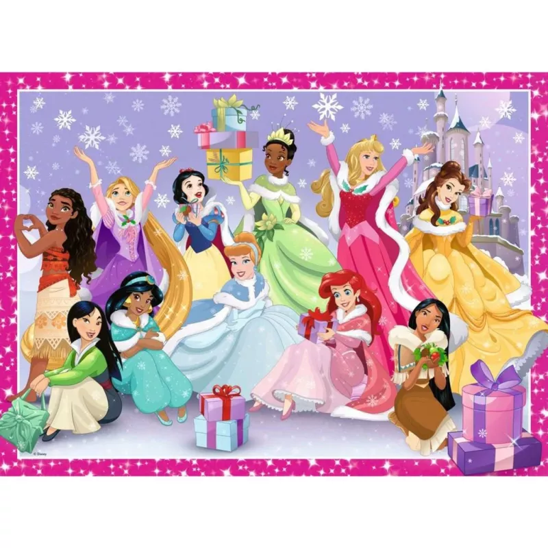 Ravensburger Puzzle 13385, 200 Teile, Disney-Motiv, 490×? mm, empfohlenes Alter 8+
