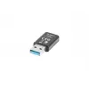 Kabelloser USB-Netzwerkadapter LANBERG NC-1200-WI, WLAN USB 2.0, 2x interne Antennen 2 dBi, bis zu 5000 Mbit/s