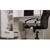 Cosmo Schreibtisch + Regal Set, weiß