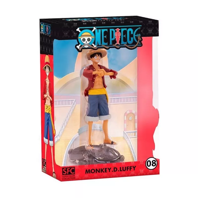 ABYstyle Figur ONE PIECE FigurineMonkey D. Luffy x2