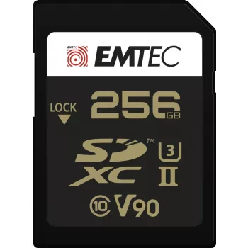 Flash-Speicher Emtec 256 GB UHS-II SpeedIN Pro+