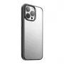 Schutzhülle Joyroom JR-15Q2 mattschwarz für iPhone 15 Pro, schlanke Schutzhülle