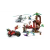 LEGO NINJAGO 71857 Ninja-Fahrzeug-Baumhaus-Schlacht