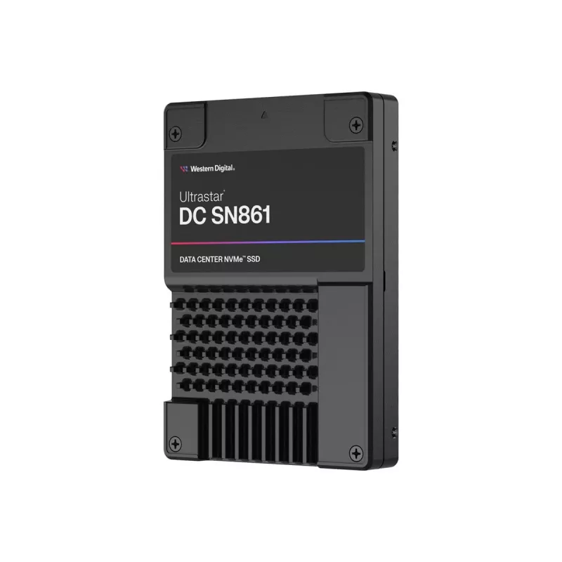 2,5 WD Ultrastar DC SN861 WUS6CA216PSP9X3 – SSD – Rechenzentrum – 1,6 TB – Intern – and2 PCIe 5.0 x4 (NVMe)