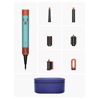 Multistyler Dyson Airwrap Warm Black Blue Green Orange 1300 W