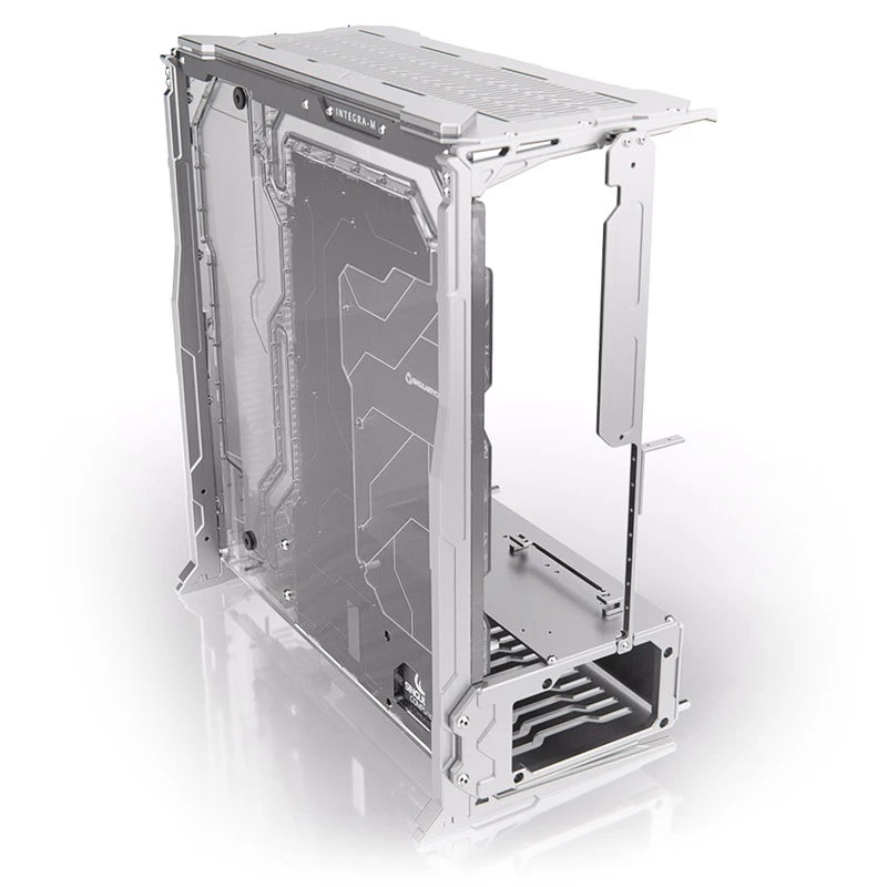 Computergehäuse Triton Spectre Integra-M Elite von Singularity Computers – silber