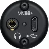 Shure MV88+ VIDEO KIT Black Tischmikrofon