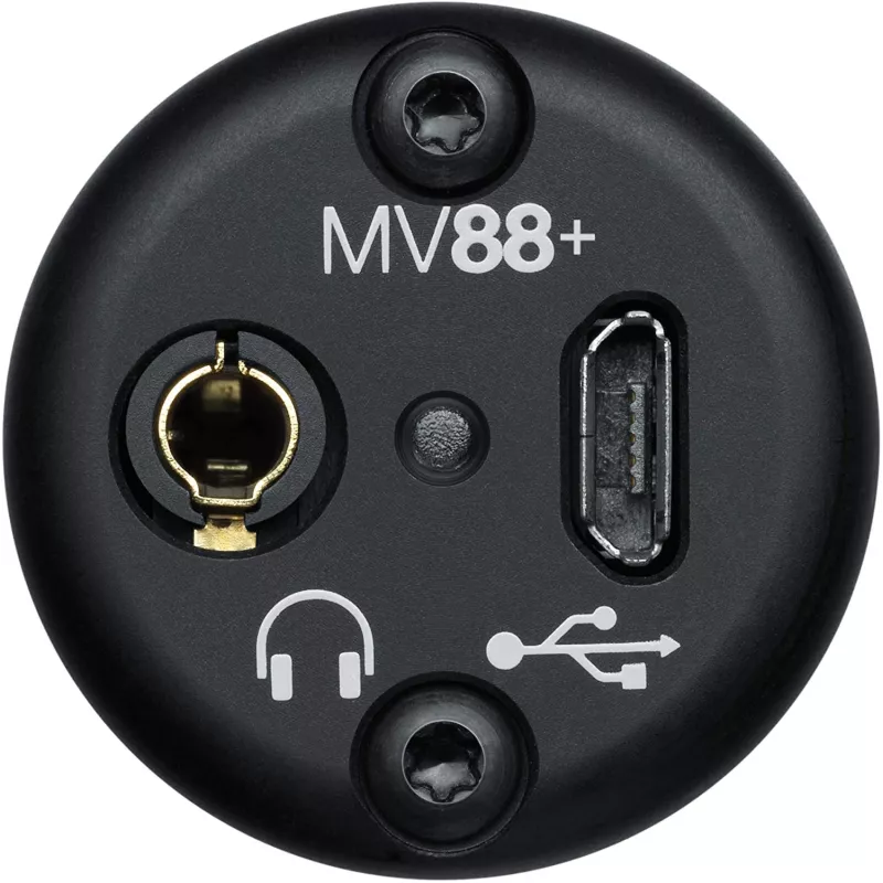 Shure MV88+ VIDEO KIT Black Tischmikrofon