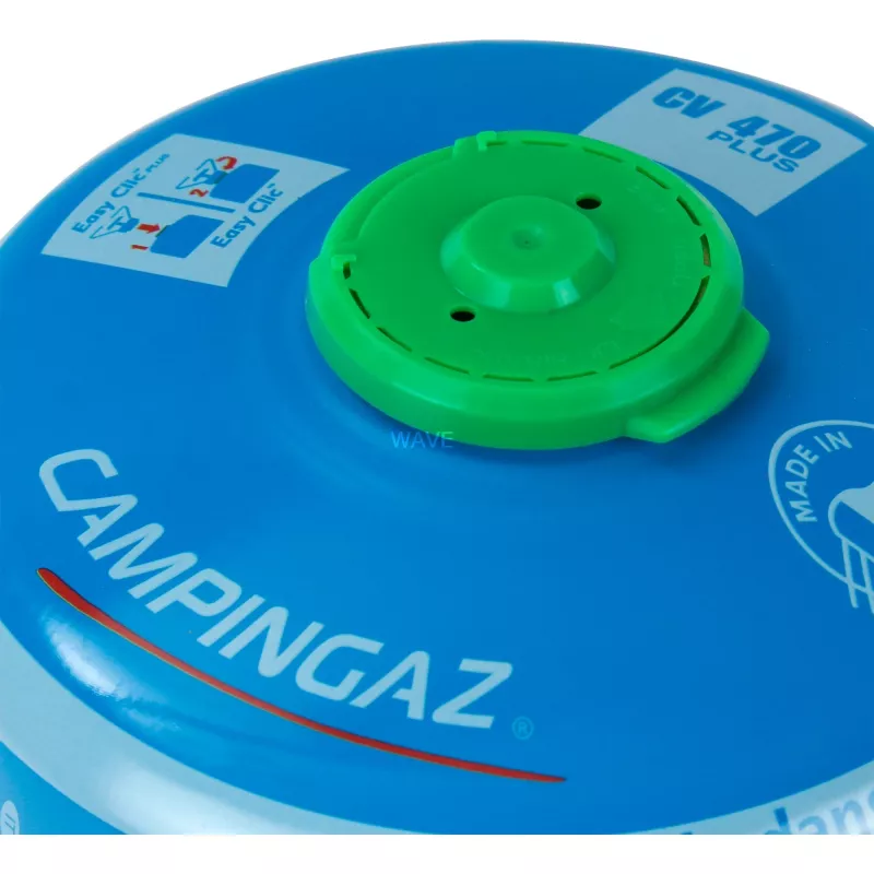Butan-/Propan-Kartusche Campingaz CV470 450 g wiederbefüllbar