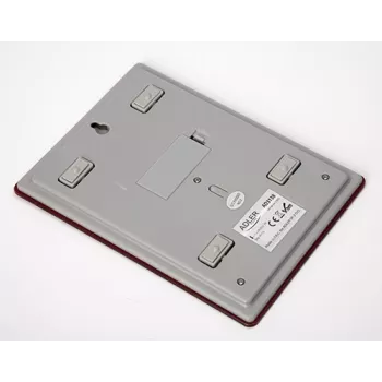 Elektronische Küchenwaage Adler AD 3138 Rot
